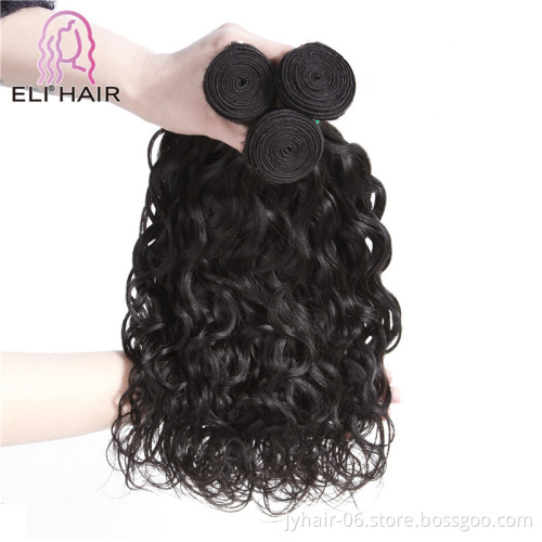 100%   Human Hair , Cuticle aligned Virgin Hair , Best-Selling Brazilian Water wave Hair Bundles at Wholesale price